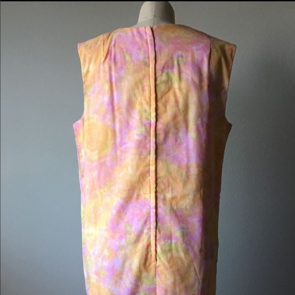 1960's Vintage Dress by Fritzi of California - Picture 2 of 8